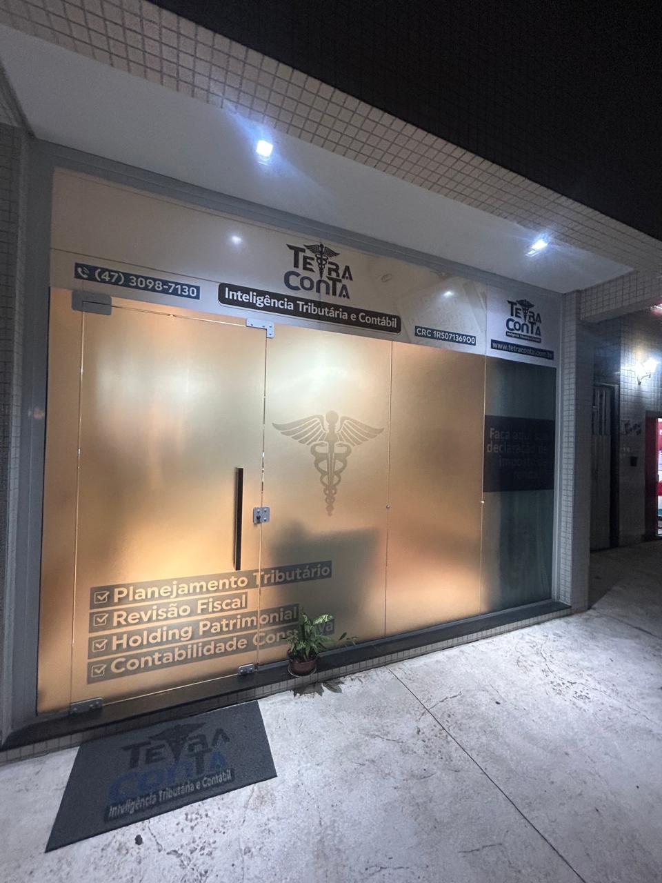 Escritório Tetraconta em Balneário Camboriú/SC